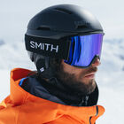 Squad XL, Black + ChromaPop™ Pro Photochromic Blue Mirror Lens, hi-res