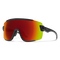 Wildcat, Matte Black + ChromaPop Red Mirror Lens, hi-res