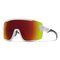 Wildcat, White + ChromaPop Red Mirror Lens, hi-res