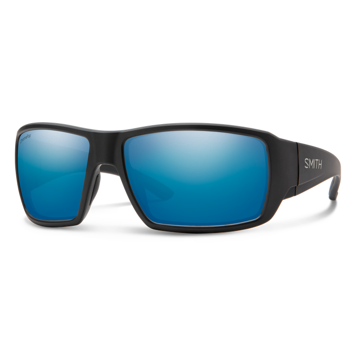 Operator’s Choice Elite, Matte Black + ChromaPop+ Elite Polarized Blue Mirror Lens, hi-res