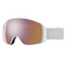 4D MAG Low Bridge Fit, White Vapor + ChromaPop Everyday Rose Gold Mirror Lens, hi-res