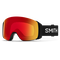 4D MAG, Black + ChromaPop Photochromic Red Mirror Lens, hi-res