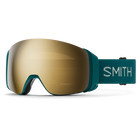 4D MAG, Malachite + ChromaPop Sun Black Gold Mirror Lens, hi-res