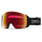 4D MAG Low Bridge Fit, Black + ChromaPop™ Photochromic Red Mirror Lens, hi-res