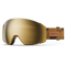 4D MAG Low Bridge Fit, Coyote Pow Hunter + ChromaPop™ Sun Black Gold Mirror Lens, hi-res