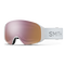 4D MAG S, White Chunky Knit + ChromaPop Everyday Rose Gold Mirror Lens, hi-res