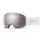 4D MAG S, White Chunky Knit + ChromaPop™ Sun Platinum Mirror Lens, hi-res