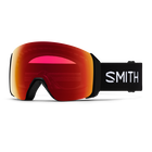 4D MAG XL, Black + ChromaPop™ Photochromic Red Mirror Lens, hi-res