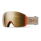 4D MAG XL Low Bridge Fit, Rust + ChromaPop™ Sun Black Gold Mirror, hi-res