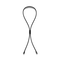 Silicone Retainer, Black, hi-res