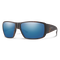 Guide's Choice, Matte Tortoise + ChromaPop Glass Polarized Blue Mirror Lens, hi-res