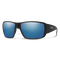 Guide's Choice, Matte Black + ChromaPop Polarized Blue Mirror Lens, hi-res