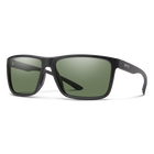 Riptide, Matte Black + ChromaPop Polarized Gray Green Lens, hi-res