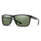 Riptide, Matte Black + ChromaPop Polarized Gray Green Lens, hi-res