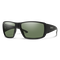 Guide's Choice, Matte Black + ChromaPop Polarized Gray Green Lens, hi-res