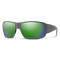 Guide's Choice, Matte Cement + ChromaPop Polarized Green Mirror Lens, hi-res
