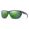 Longfin, Matte Cement + ChromaPop Polarized Green Mirror Lens, hi-res