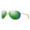 Serpico 2, Gold + ChromaPop Polarized Green Mirror Lens, hi-res
