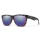 Lowdown 2, Matte Black Marble + ChromaPop Polarized Violet Mirror Lens, hi-res