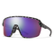 Bobcat, Matte Black Marble + ChromaPop Violet Mirror Lens, hi-res