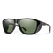 Embark, Black + ChromaPop Polarized Gray Green Lens, hi-res