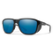 Embark, Matte Black + ChromaPop Glass Polarized Blue Mirror Lens, hi-res