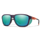 Embark, Matte Purple Cinder Hi Viz + ChromaPop Polarized Opal Mirror Lens, hi-res