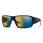 Guide's Choice, Matte Black + ChromaPop Glass Polarchromic Yellow Blue Mirror, hi-res