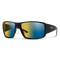 Guide's Choice, Matte Black + ChromaPop Glass Polarchromic Yellow Blue Mirror, hi-res