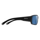 Hookset, Matte Black + ChromaPop™ Glass Polarized Blue Mirror, hi-res