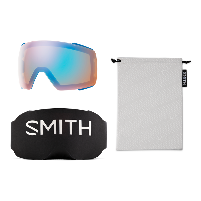 I/O MAG, True Blue + ChromaPop™ Pro Photochromic Blue Mirror Lens, hi-res