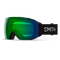 I/O MAG Low Bridge Fit, Black + ChromaPop™ Everyday Green Mirror Lens, hi-res