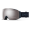 I/O MAG Low Bridge Fit, Midnight Navy + ChromaPop™ Sun Platinum Mirror Lens, hi-res