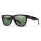 Lowdown 2, Matte Black + ChromaPop Polarized Gray Green Lens, hi-res