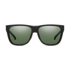 Lowdown 2, Matte Black + ChromaPop Polarized Gray Green Lens, hi-res