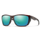 Longfin, Matte Tortoise + ChromaPop Polarized Opal Mirror Lens, hi-res