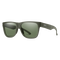 Lowdown 2, Matte Moss Crystal + ChromaPop Polarized Gray Green Lens, hi-res