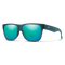 Lowdown 2, Matte Pacific Crystal + ChromaPop™ Glass Polarized Opal Mirror, hi-res