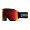 Squad XL, Black + ChromaPop Sun Red Mirror Lens, hi-res