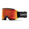 Squad XL, Black + ChromaPop Everyday Red Mirror Lens, hi-res