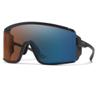 Pursuit, Matte Black + ChromaPop Glacier Photochromic Copper Blue Mirror Lens, hi-res
