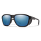 Embark, Matte Black + ChromaPop Polarized Blue Mirror Lens, hi-res