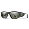 Monroe Peak, Matte Black + ChromaPop™ Polarized Gray Green, hi-res