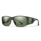 Monroe Peak, Matte Moss Crystal + ChromaPop™ Polarized Gray Green, hi-res