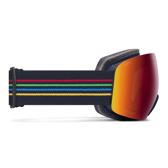 Skyline, Midnight Slash + ChromaPop™ Sun Red Mirror Lens, hi-res