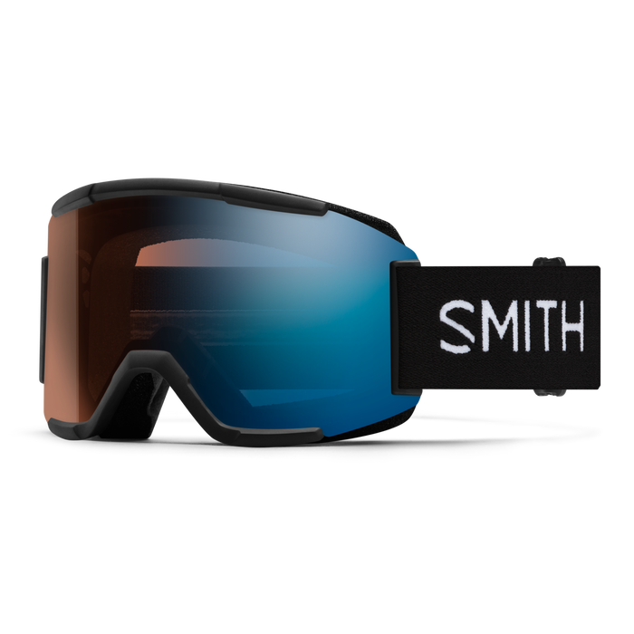 Squad, Black + ChromaPop™ Pro Photochromic Blue Mirror Lens, hi-res