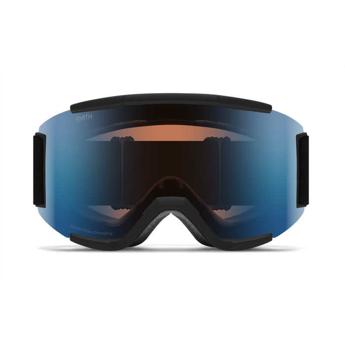 Squad, Black + ChromaPop™ Pro Photochromic Blue Mirror Lens, hi-res