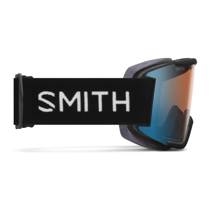 Squad, Black + ChromaPop™ Pro Photochromic Blue Mirror Lens, hi-res