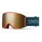 Squad MAG, Rust + ChromaPop™ Sun Black Gold Mirror Lens, hi-res