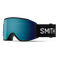 Squad MAG Low Bridge Fit, Black + ChromaPop™ Sun Blue Mirror Lens, hi-res